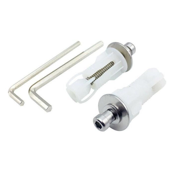 ROCA AI0000400R KIT Fixering Para Asiento WC Amortiguado