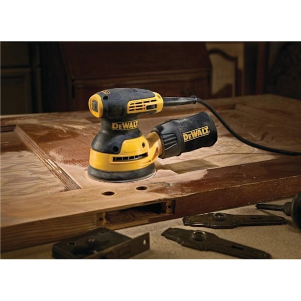 Excenterslip 280W 125mm i kartong - DEWALT - DWE6423-QS