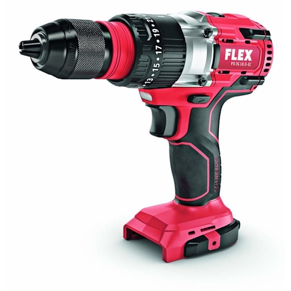 18V PD 2G 18.0-EC C FLEX skruvmejselborr - utan batteri eller laddare - 491233