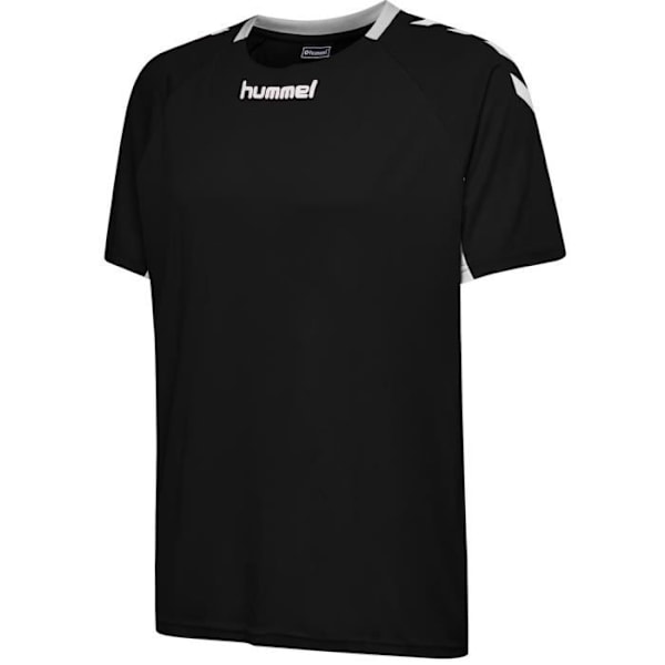 Maillot - Hummel - Core Team - Svart - Korta ärmar - Andningsbar Svart S