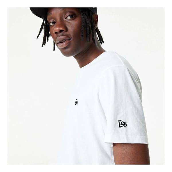T-shirt New Era Essentials - vit Vit XS