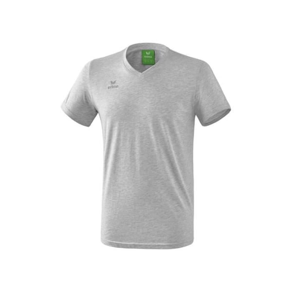 Multisport T-shirt - ERIMA - Stil - Grå - Kort ärm - Vuxen Grå M