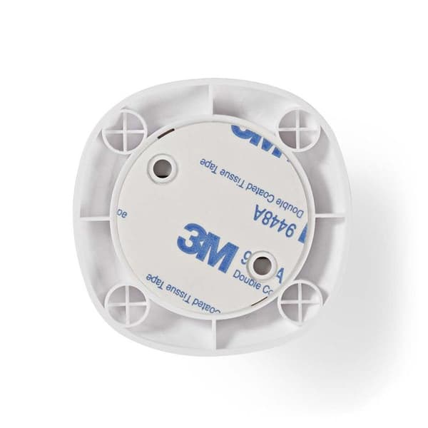 NEDIS Zigbee 3.0 SmartLife trådlös rökdetektor Vit