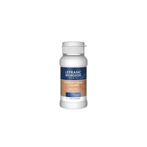 Tillsats Lack Slutlig Blank 120Ml - Lefranc&Bourgeois