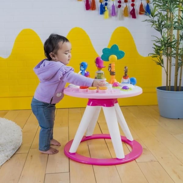 LJUS STARTAR Around We Go 2-i-1 lekhage - Rosa modell Rosa