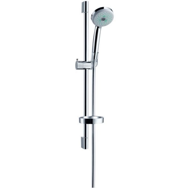 Croma 100 Multi/Unica barset - HANSGROHE - Dusch - 3 munstycken - Krom