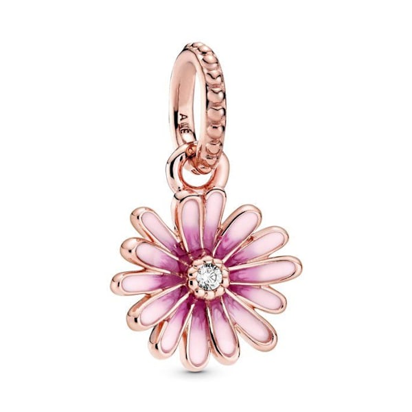 Berlock - Pandora - 788771C01 - Silver - Rosa - Guld Rosa