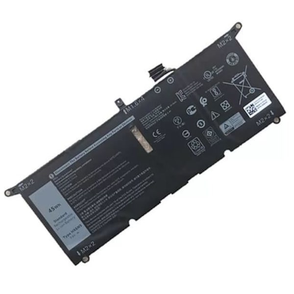 BATTERI, 52WHR, 4-CELL, LITHIUM ION DELL W125713144