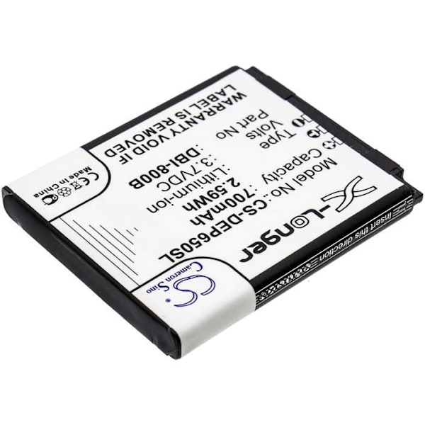 Techtek telefonbatteri - delB09FKBZPZH