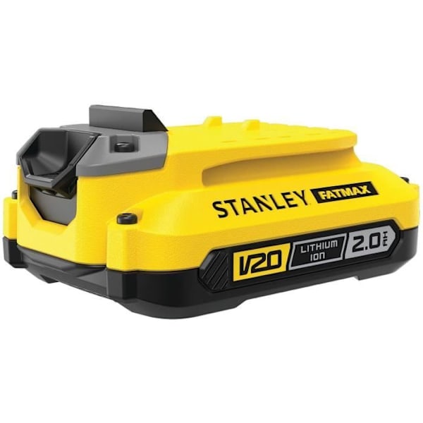 Batteri - STANLEY FATMAX V20 - SFMCB202-XJ - 18V 2Ah
