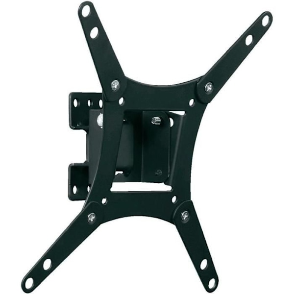 Vivanco WM 3215 lutande TV väggfäste - 10"-32" - Svart - VESA 100x100/200x100/200x200