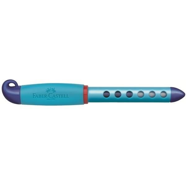 Reservoarpenna - FABER-CASTELL - Scribolino - Högerhänt - Ergonomisk - Blå Blå