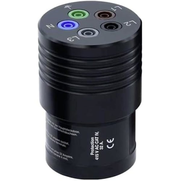 Prüfadapter - GOSSEN METRAWATT - Z611P METRALINE A3-32 - Trådbunden - Lätt - Robust