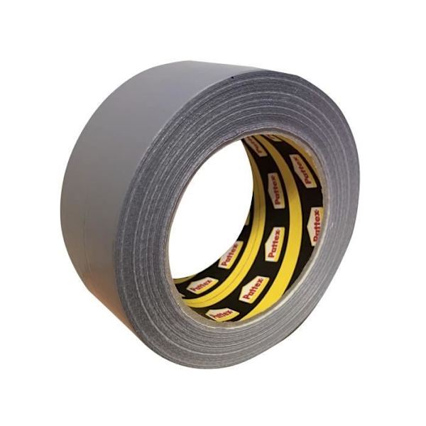 Självhäftande Power Tape grå 25 m - PATTEX - 1669220 Grå
