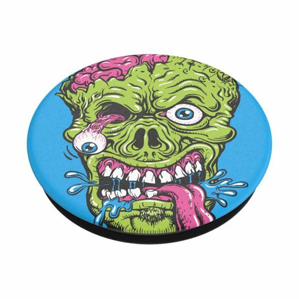 Popsockets - 804930 - PopGrip - Hållare och grepp för smartphone och surfplatta med utbytbar topp - Brainz