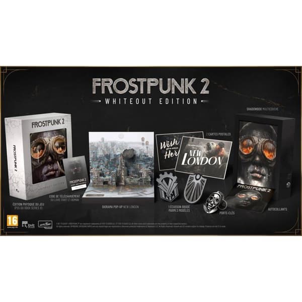 Frostpunk 2 Whiteout Edition PS5