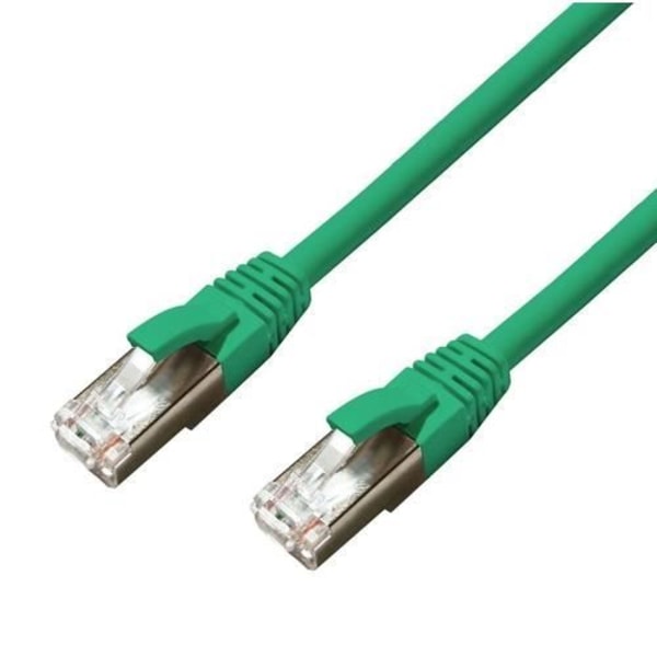 Nätverkskabel - MICRO CONNECT - MC-SFTP6A15G - 15 m - Cat6a - S/FTP (S-STP)