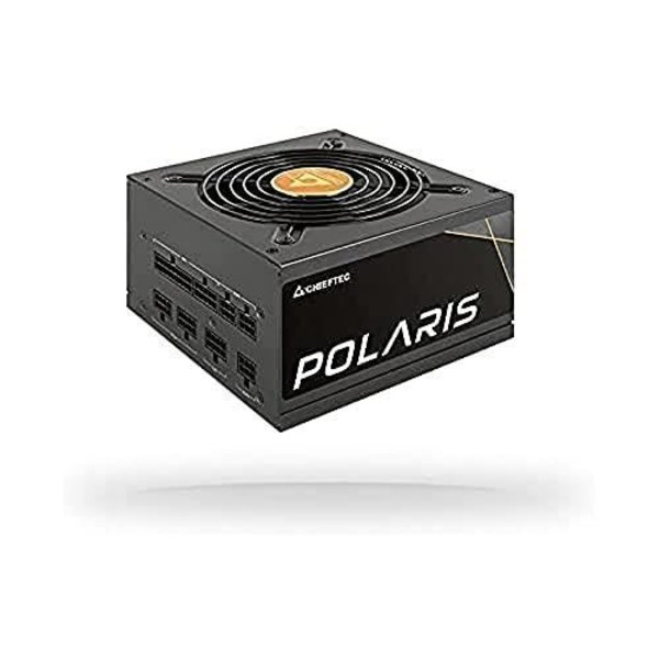 Chieftec Polaris PPS-550FC ATX strömförsörjning - 550W (svart) Svart