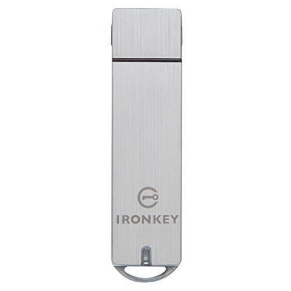 USB-minne - Kingston - IronKey Basic S1000 - 32 GB - USB 3.0 - Kryptering FIPS 140-2 Nivå 3