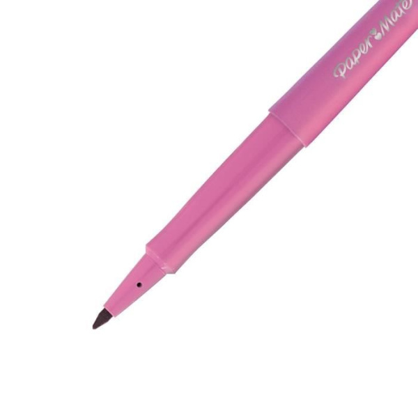PAPPER MATE Uppsättning av 6 Flair Candy Pop filtpennor - Medium punkt - Sortiment av färger Flerfärgad