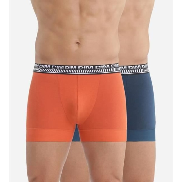 Dim 3D Flex Stay and Fit, paket med 2 boxers Bl kl/og nc 4