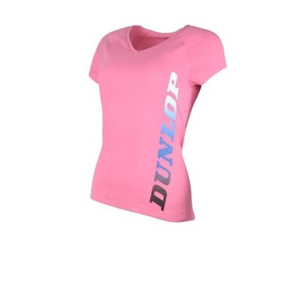 Dunlop essential t-shirt för kvinnor - rosa - L Rosa jag