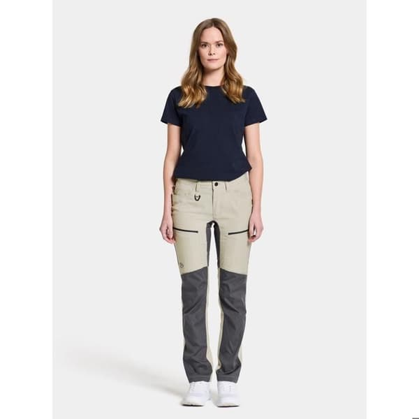 Didriksons Ara dambyxor ljus beige 40