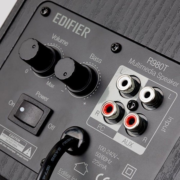 Högtalare - Edifier - Studio 980T - 12 Watt - 2 sätt - RCA