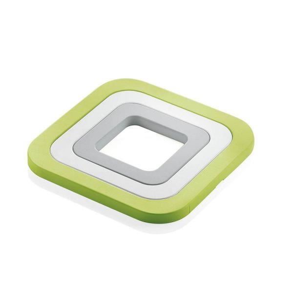 SET MED 3 TRIVETS MY KITCHEN GREEN - GUZZINI