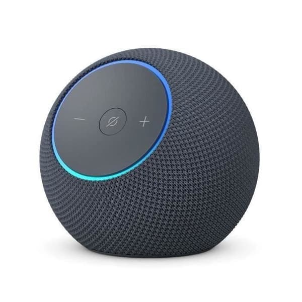 Ansluten högtalare - AMAZON - Echo Dot Max - 1 diskant + 1 subwoofer - Wi-Fi - Grafit Grafit