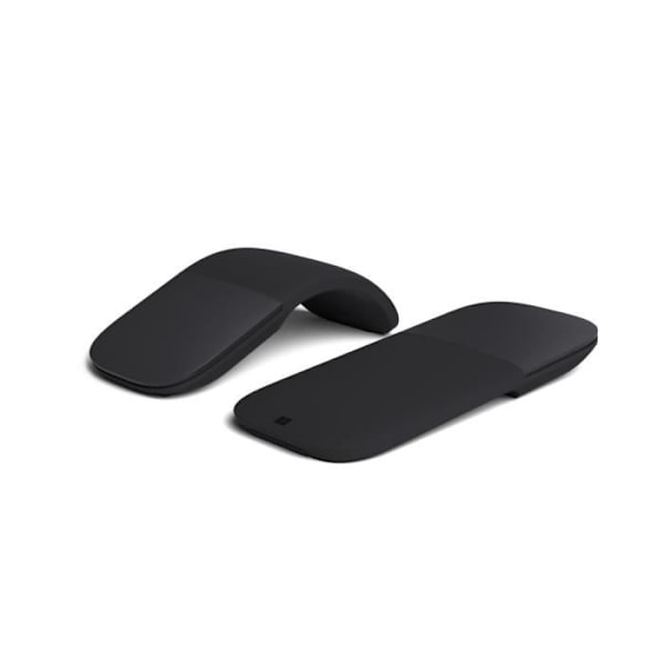 MICROSOFT Arc Mouse - Optisk mus - 2 knappar - Trådlös - Bluetooth 5.0 LE - Svart