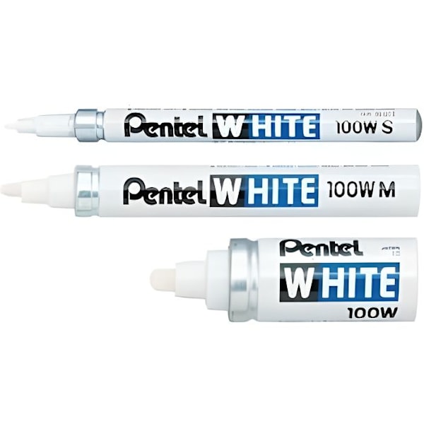 Pentel vit permanent markör X100W, o...