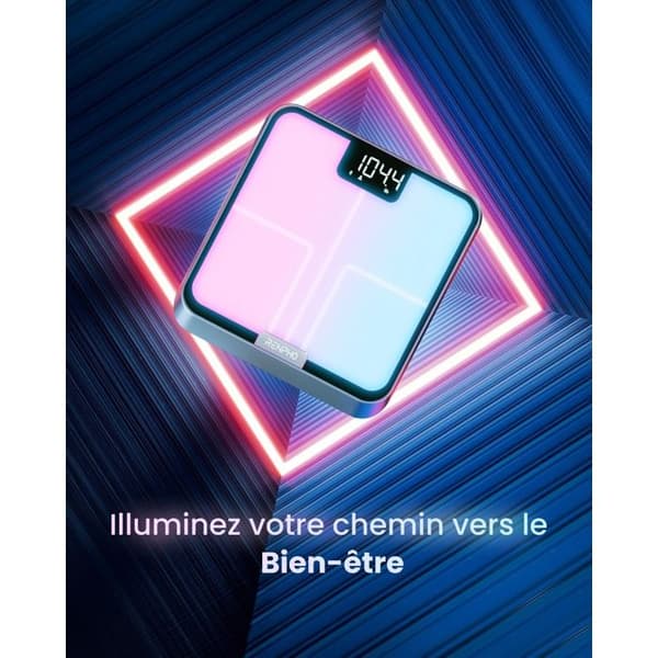 Enhetsvåg Renpho Elis Chroma A017 - Bluetooth - Vit Grå