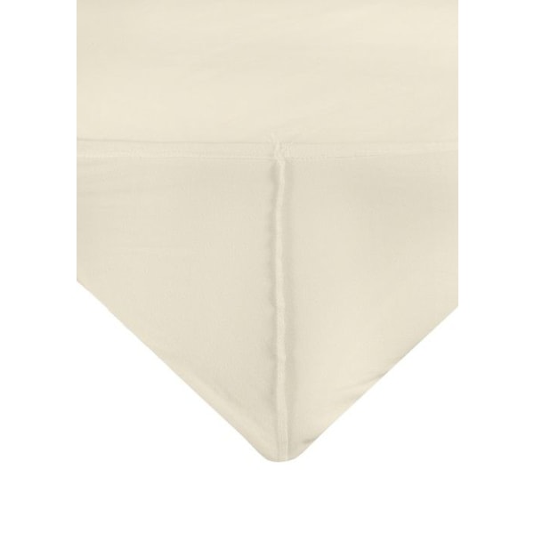 Drap housse satin 140x200x25, écru_02, MATEX