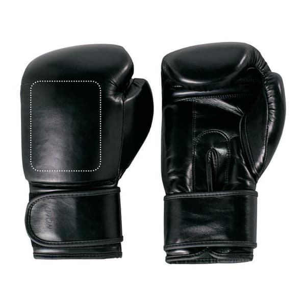Kwon Knocking MyDesign boxningshandskar - Svart - 12oz Svart 12 OZ