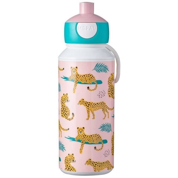 Flaska - Mepal - Campus - 400 ml - Leopard - Barn - Diskmaskinssäker Leopard