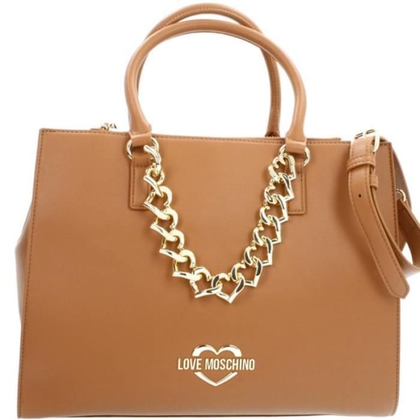 Damhandväska Love moschino 125777 Brun