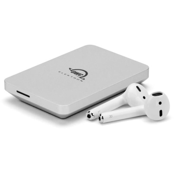 OWC Envoy Pro Elektron 240 GB USB-C Bärbar NVMe M.2 SSD extern enhet