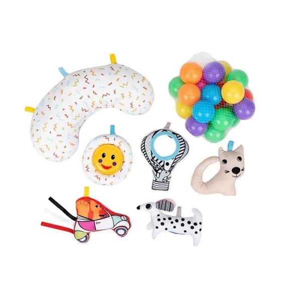 Qkids City lekmatta - Qkids - City - Mjuk - Vadderad - Bekväm