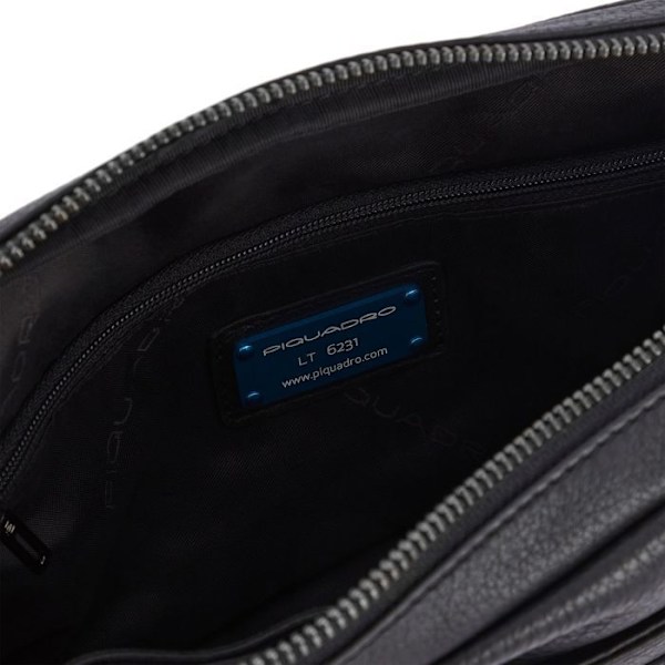PIQUADRO Modus Special Herrkudde Nero [192218] - väska för surfplatta datorskydd