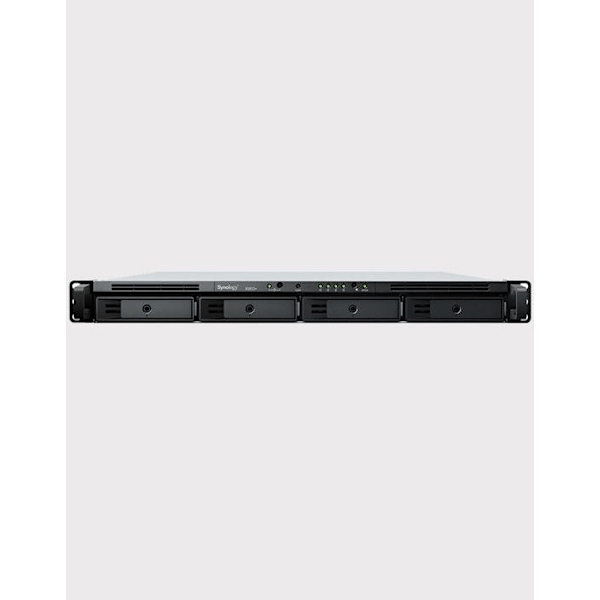 NAS-server - Synology - RS822+ - 4 fack - AMD Ryzen-processor - 2 GB DDR4 RAM