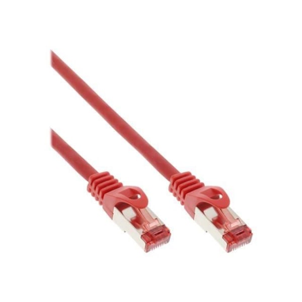 INLINE - Patchkabel, S-STP-PiMF, Cat.6, röd, 5m