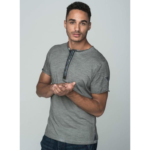 Key largo T-shirt - MT00023 - Arena Button Unisex T-shirt Silver M