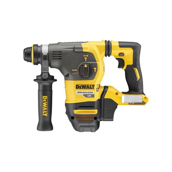 SDS Plus 54V XR Flexvolt perforator (utan batteri eller laddare) i TSTAK box - DEWALT - DCH333NT-XJ