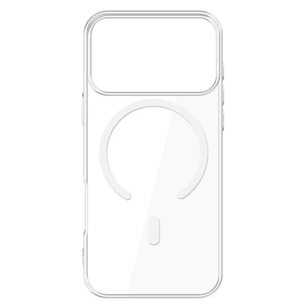 3mk Clear MagCase för iPhone 17 Pro Max - Transparent Transparent