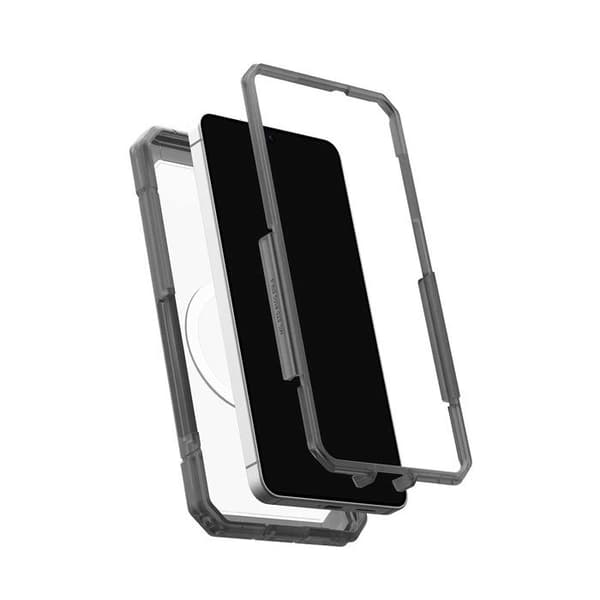 Skyddsfodral för Galaxy S26 Plus MagSafe Stötsäker Serie Trooper UAG Grå Grå