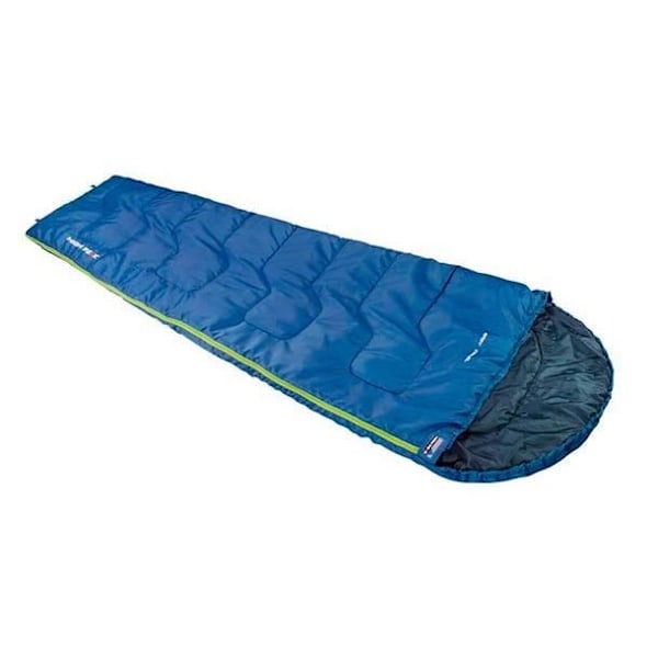 Sovsäck - High Peak - Easy Travel - 1 person - 220 x 80 cm - Blå - 2 årstider blå, mörkblå, grön