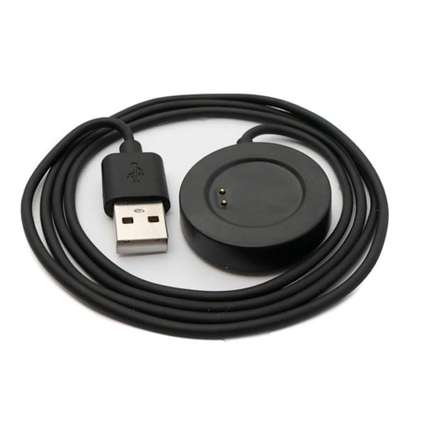 System-s - 80457046 - USB 2.0-kabel - 100 cm - Laddstation för Realme Watch 2 Watch Pro ansluten klocka - Svart