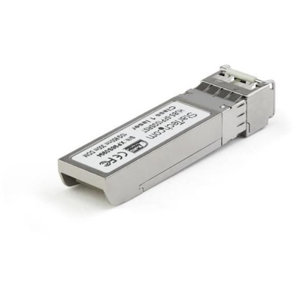 startech dell emc sfp-10g-lr comp - sfp+ modul - sm transceiver svart svart Svart