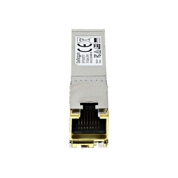 SFP+-transceivermodul - STARTECH - 10GBase-T - RJ45 Koppar - 10 Gb/s - 30 m